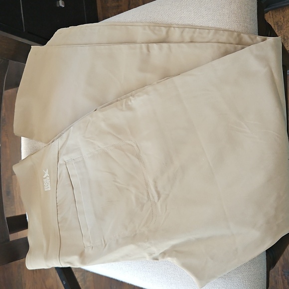 Eddie Bauer Women's Tan Horizon Straight Ankle Pants - Picture 5 of 6